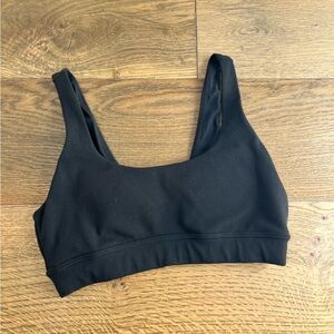 zella ribbed sports bra